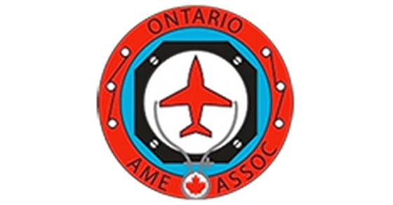 Ontario AME Aviation Maintenance Engineers logo