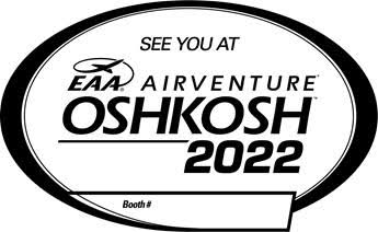 EAA Airventure Oshkosh 2022 (Hangar A 1038/1039) logo